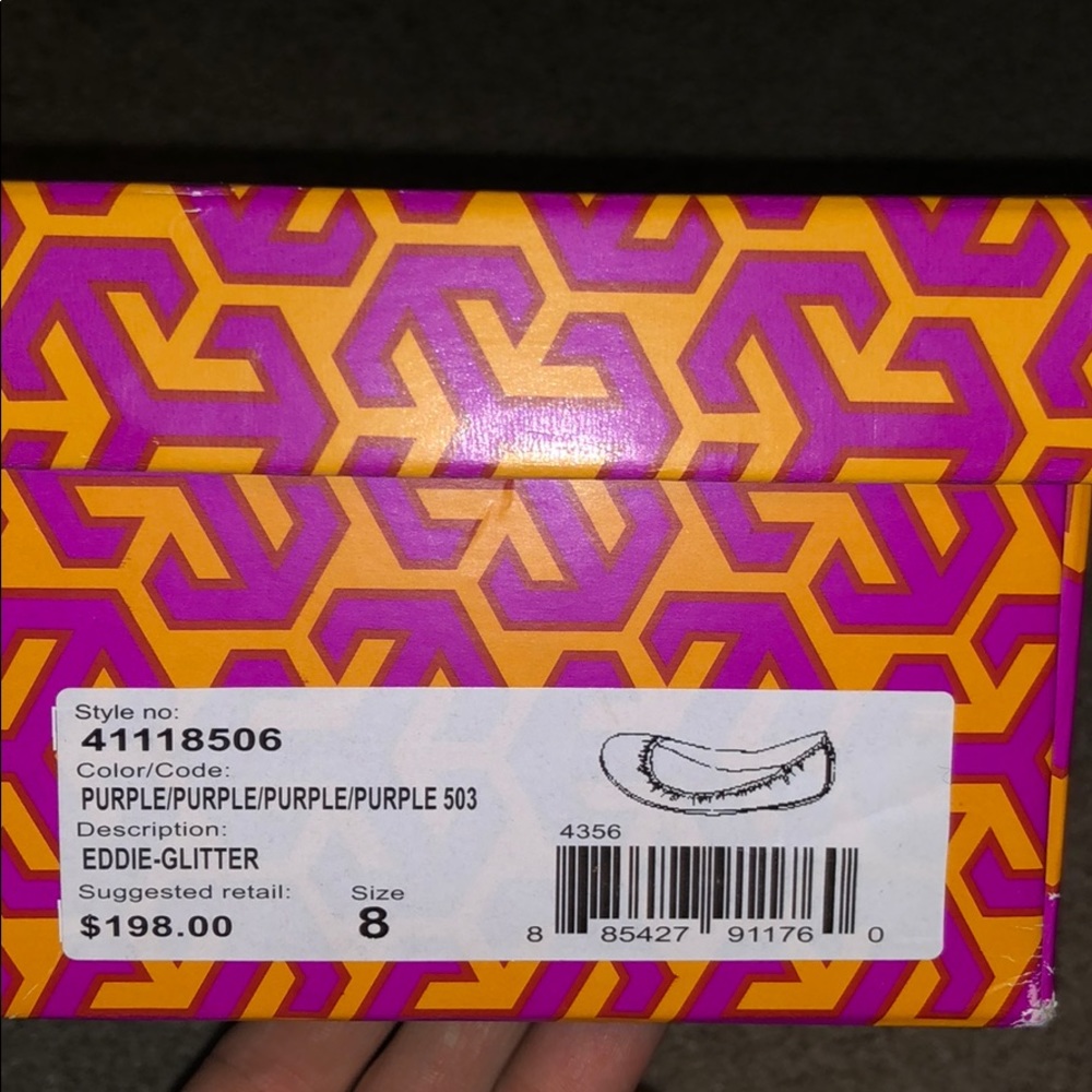 Tory Burch slide on shoes